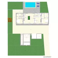 plan maison montcoy