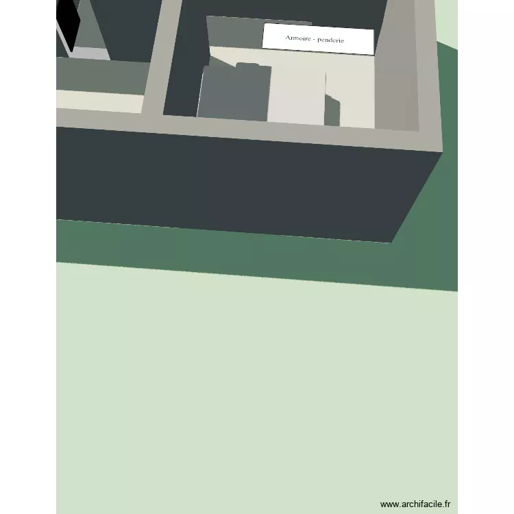 MAISON. Plan de 8 Pièces et 111 m²