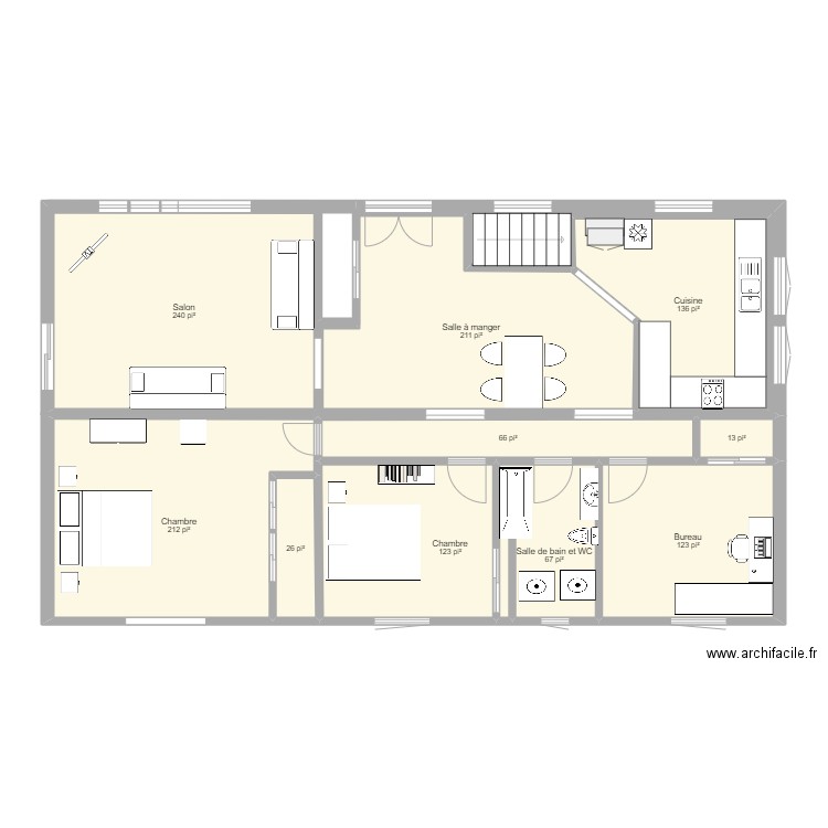 8 Bananza. Plan de 0 pièce et 0 m2