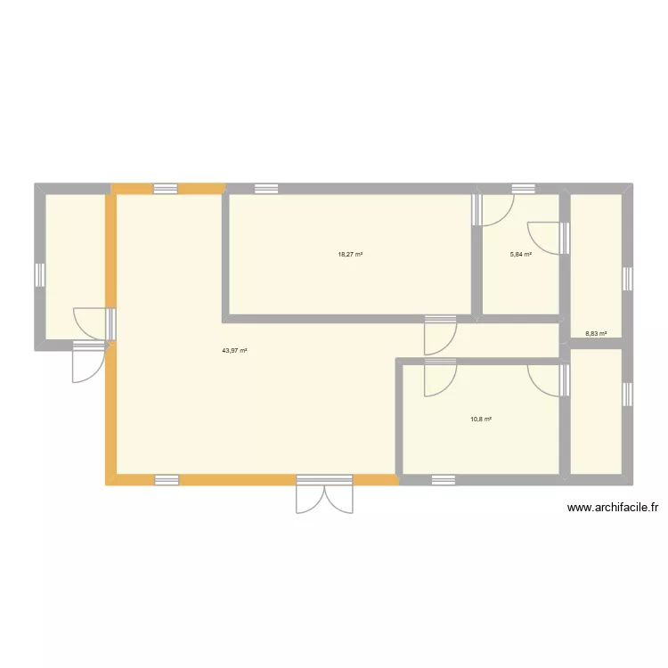 A CONSTRUIRE. Plan de 