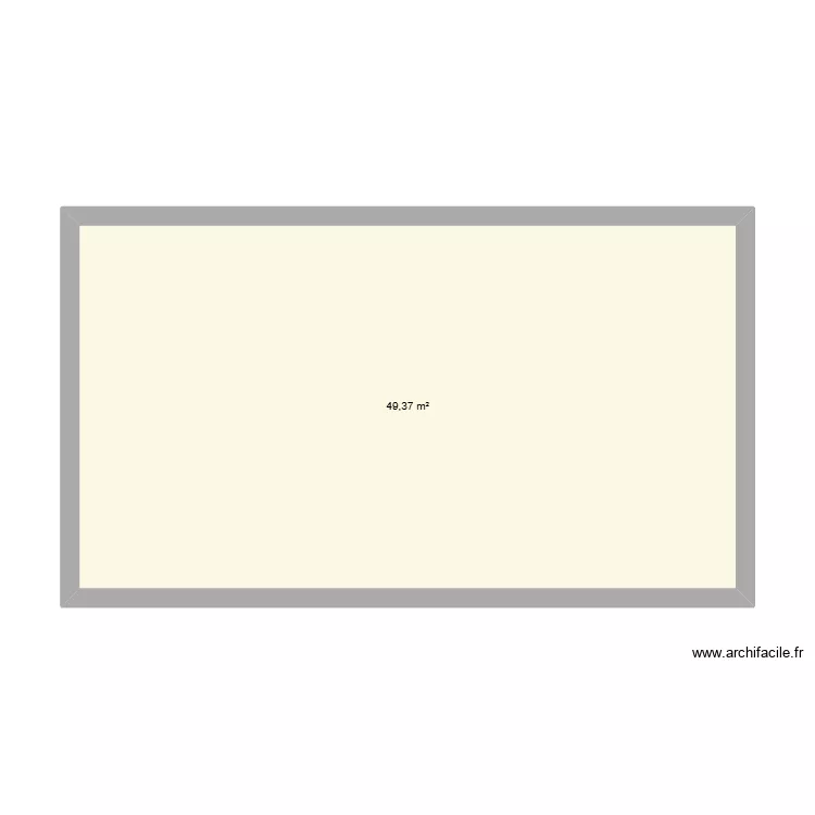 ddd. Plan de 1 et 49 m² ddd. Plan de 1 et 49 m²