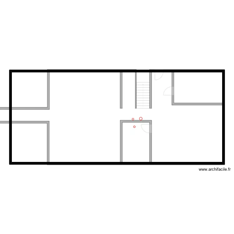 DAH St vallier 40 Maladière. Plan de 21 Pièces et 278 m² DAH St vallier 40 Maladière. Plan de 21 Pièces et 278 m²