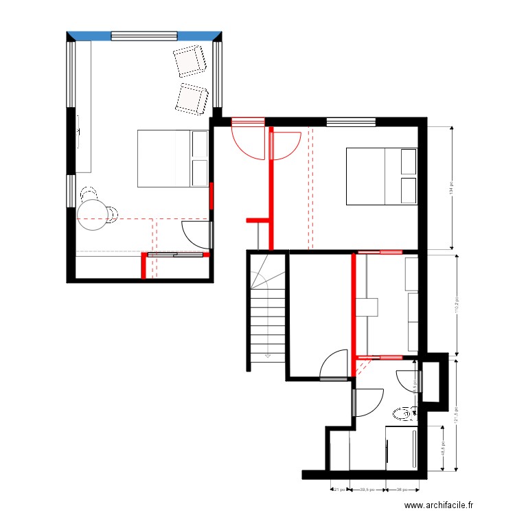 Xoudous. Plan de 0 pièce et 0 m2