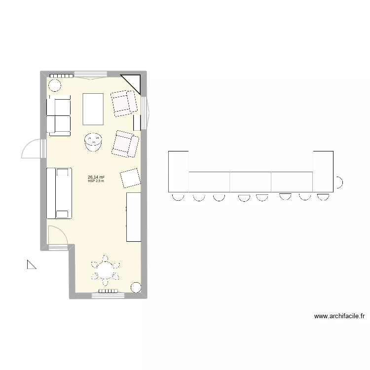 S&eacute;jour Brest. Plan de 
