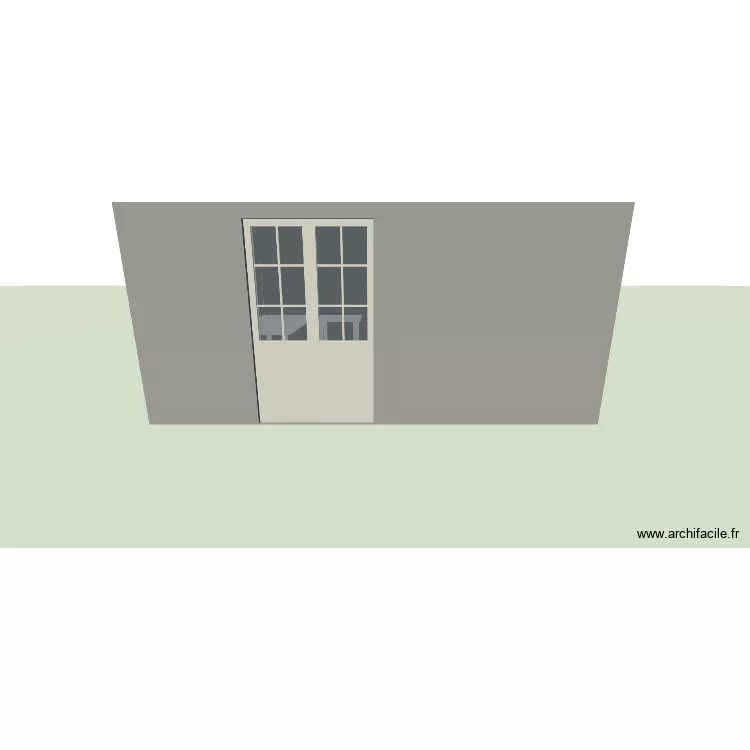 Kerdruc 2 agrandi. Plan de 1  et 15 m²