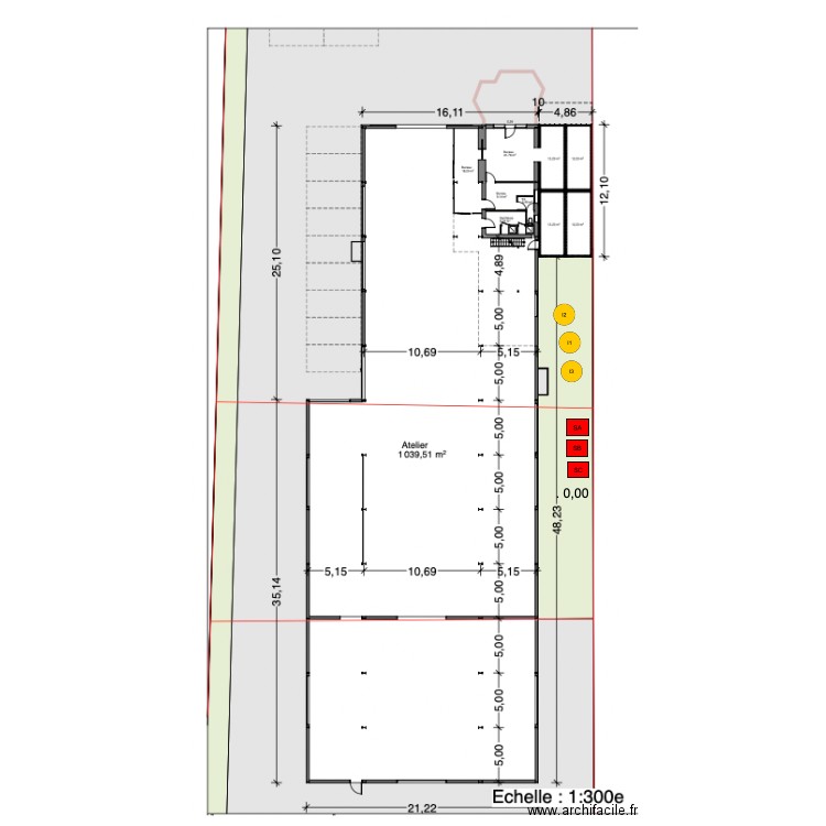 EP CHAUDRONNERIE ROSTAING. Plan de 0 pièce et 0 m2