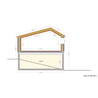 Coupe Ouest garage/ chambre