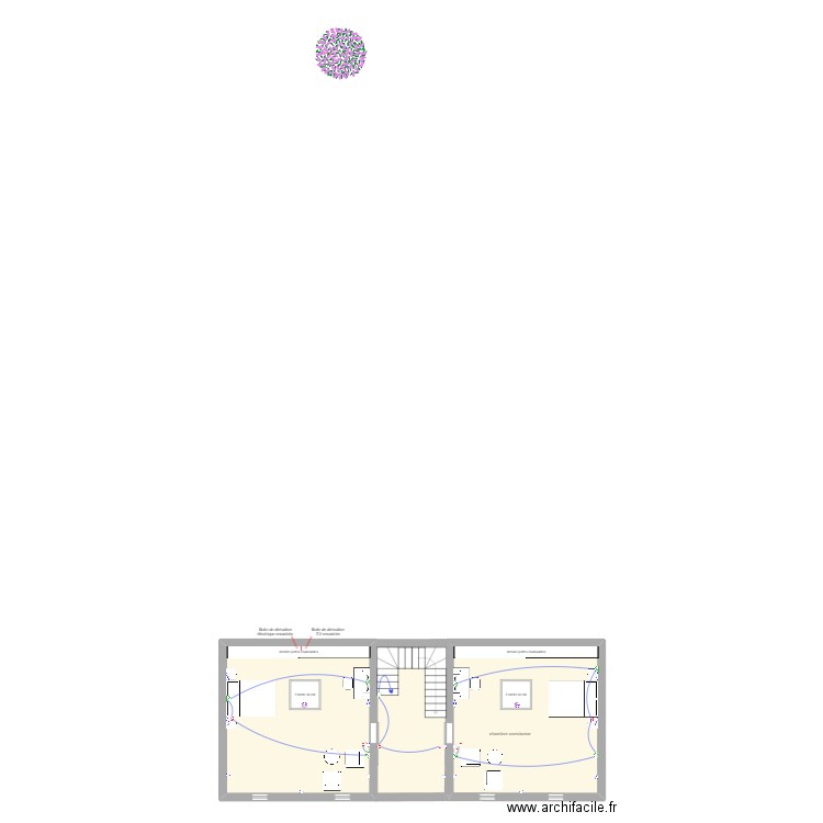 Joussant 2ème Étage. Plan de 0 pièce et 0 m2