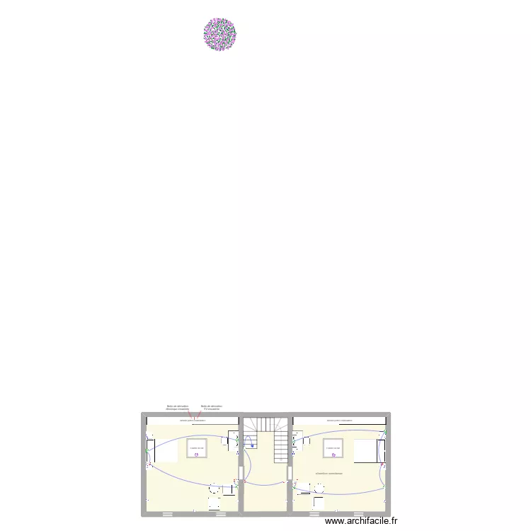 Joussant 2&egrave;me &Eacute;tage. Plan de 
