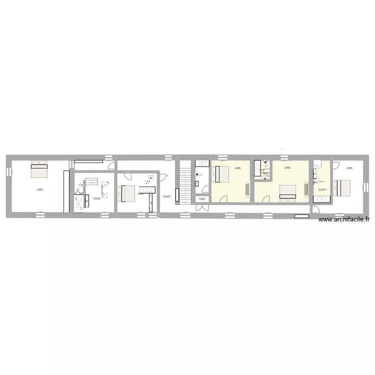 IGE 1ST. Plan de 5 et 76 m² IGE 1ST. Plan de 5 et 76 m²