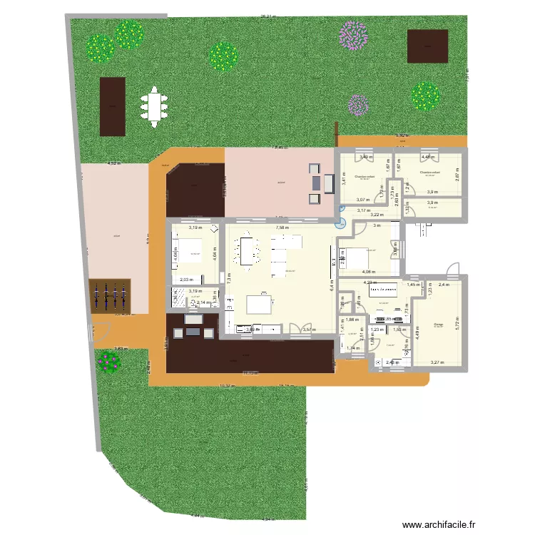 extention 26m2 24/05/26. Plan de 12 et 163 m² extention 26m2 24/05/26. Plan de 12 et 163 m²