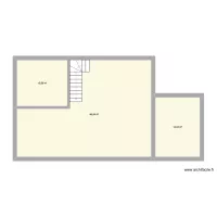 étage maison rectangle