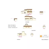 DT : PLAN FACADES PROJET