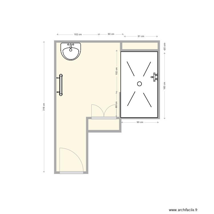 gautier futur 1. Plan de 0 pièce et 0 m2