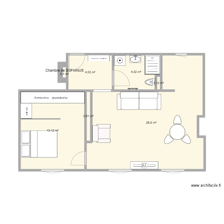 Céline V2. Plan de 0 pièce et 0 m2