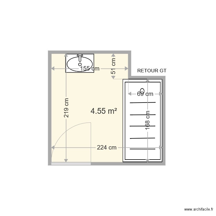 LEROY MAURICE . Plan de 0 pièce et 0 m2