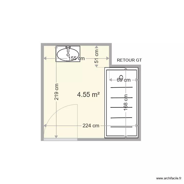 LEROY MAURICE . Plan de 
