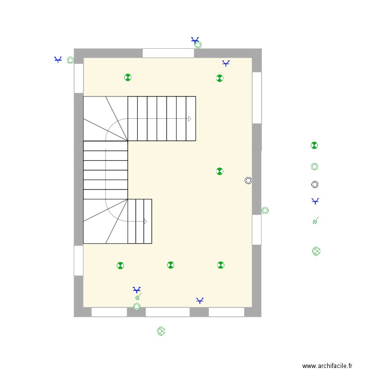 entree elec 1. Plan de 0 pièce et 0 m2