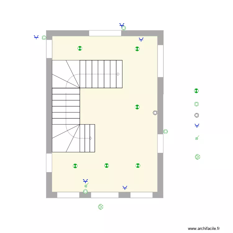 entree elec 1. Plan de 