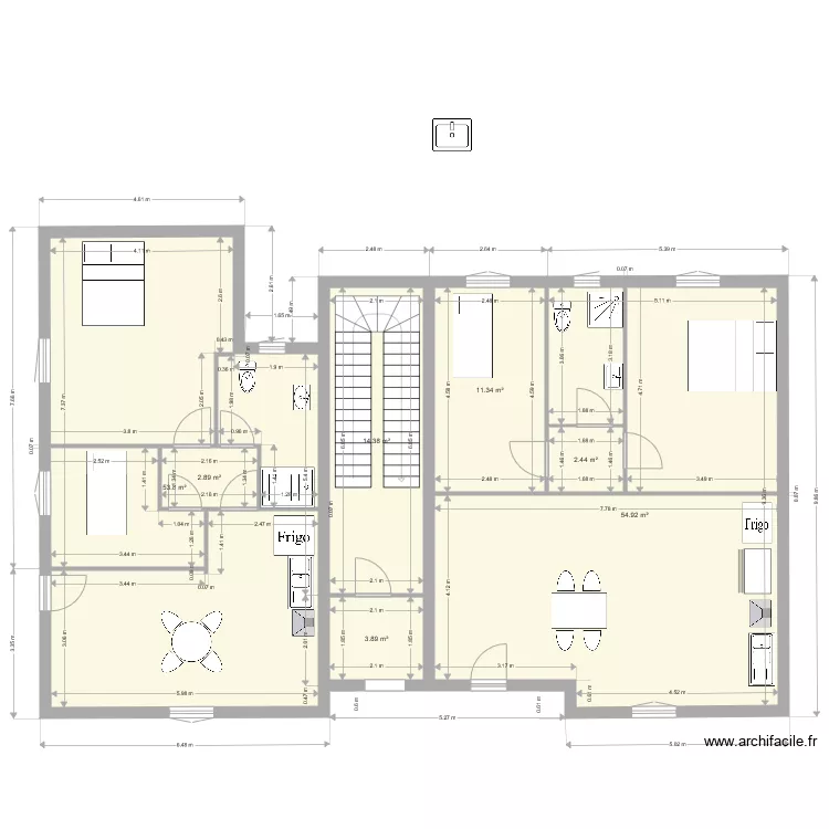 colmar batiment 1 er rdc. Plan de 