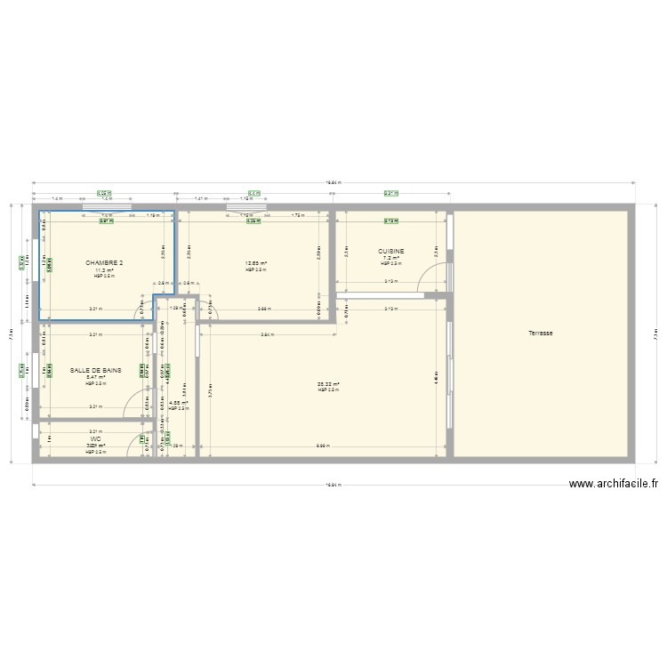 WDNC. Plan de 0 pièce et 0 m2