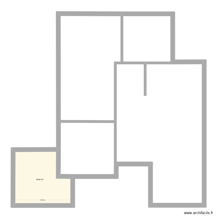Rez-2. Plan de 0 pièce et 0 m2