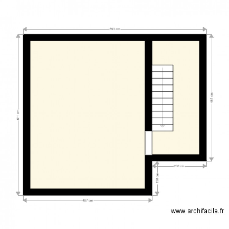 CAVE PHIL Plan dessiné par ONORATO...