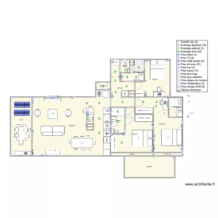 Santa Clara 2 face mer reunion 19/07 V6. Plan de Santa Clara 2 face mer reunion 19/07 V6. Plan de