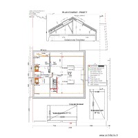 Plan R+2 électrique Binot Guineberteau