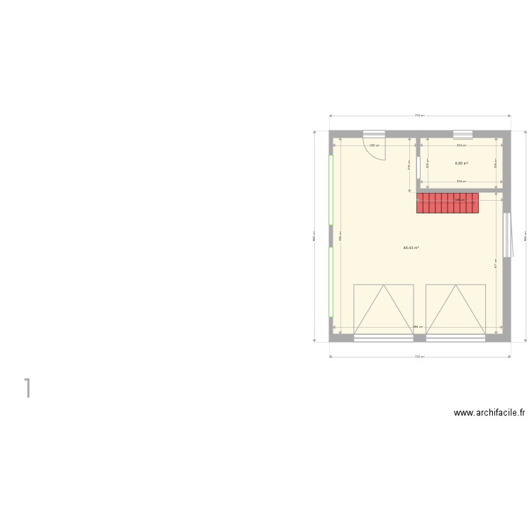 Garage2019. Plan de 0 pièce et 0 m2