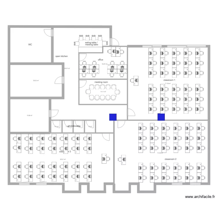 castilho 52 piso 5 vtest2. Plan de 