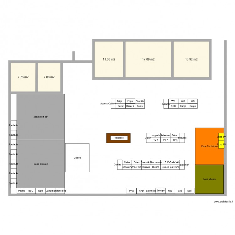 Pamiers VGD. Plan de 0 pièce et 0 m2