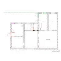 Maison Peissant Rez modifications maison