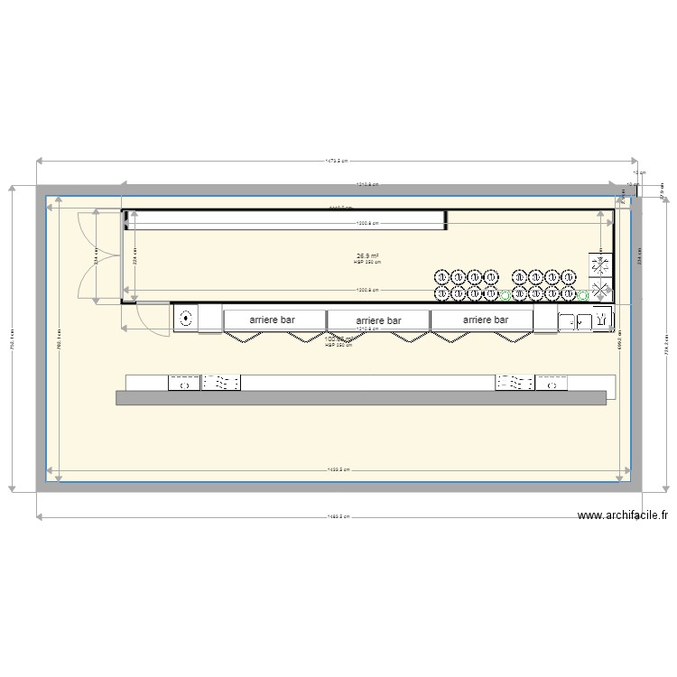 switch. Plan de 0 pièce et 0 m2