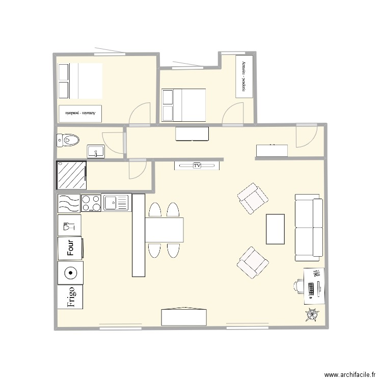 Fontainebleau. Plan de 0 pièce et 0 m2