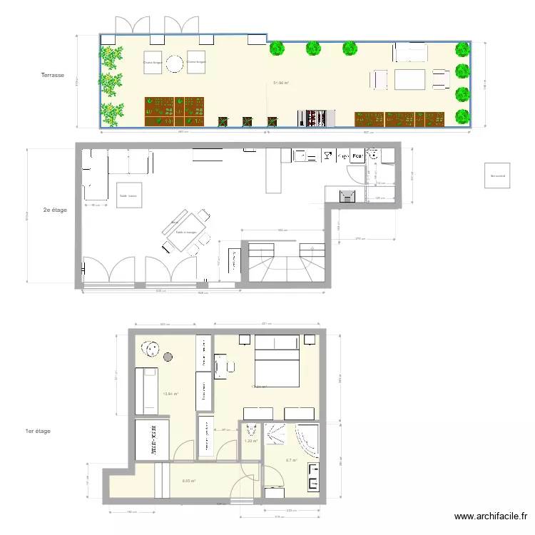 10 passage Rivi&egrave;re plan 7. Plan de 