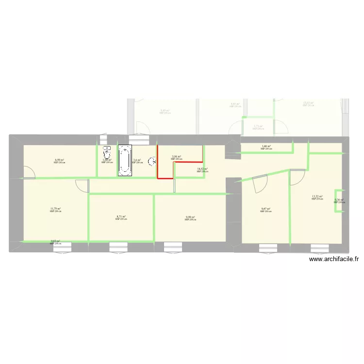 Mellac structure 3. Plan de Mellac structure 3. Plan de
