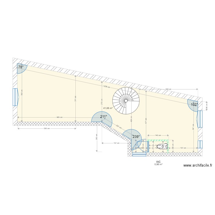 DAlembert EDL v02jy. Plan de 0 pièce et 0 m2