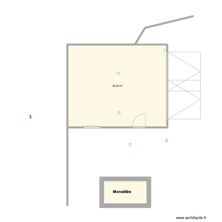 garage def. Plan de 0 pièce et 0 m2