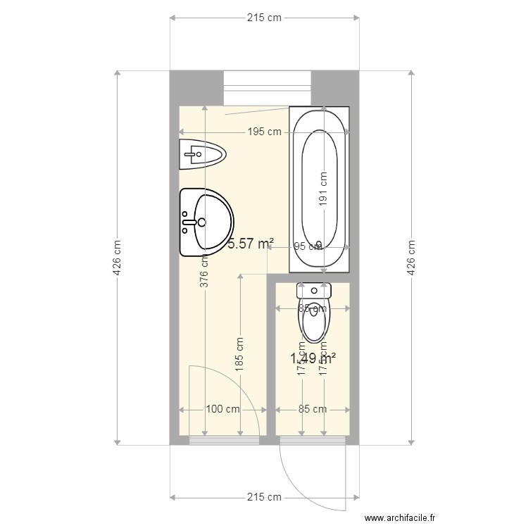 vallas yvette montagny edl. Plan de 0 pièce et 0 m2