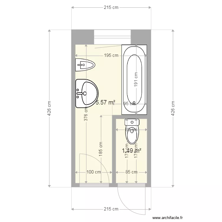vallas yvette montagny edl. Plan de 
