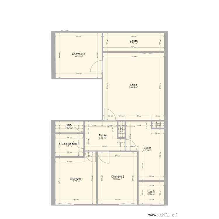 Henri Sellier. Plan de 0 pièce et 0 m2