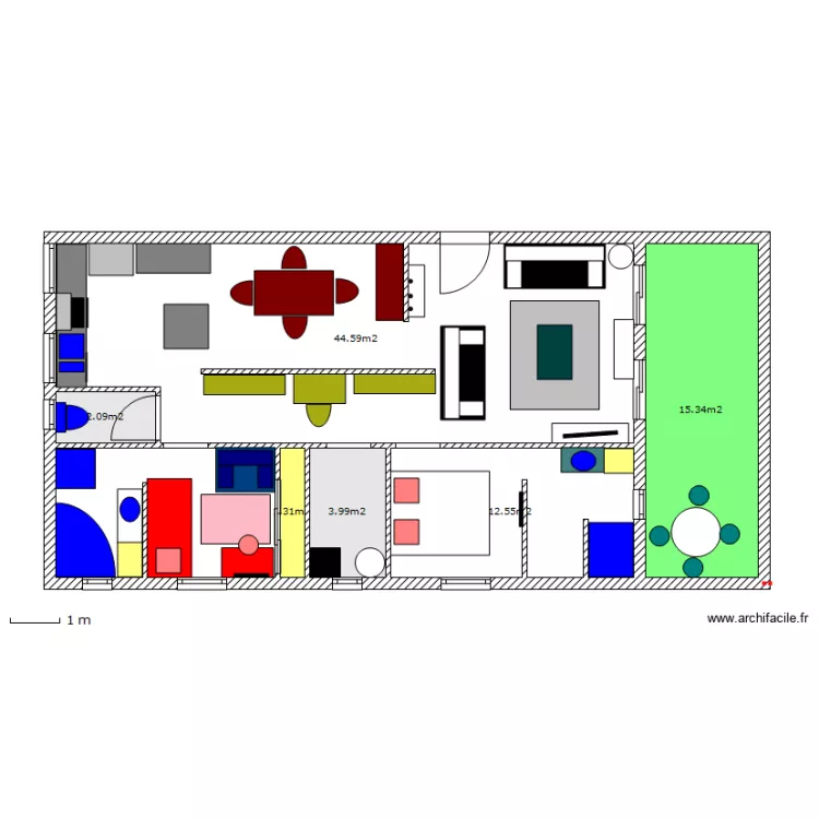 loft. Plan de loft. Plan de