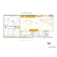 PLAN CUISINE DEPLACEE 