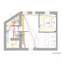 gite plan r&eacute;seaux edf et eaux