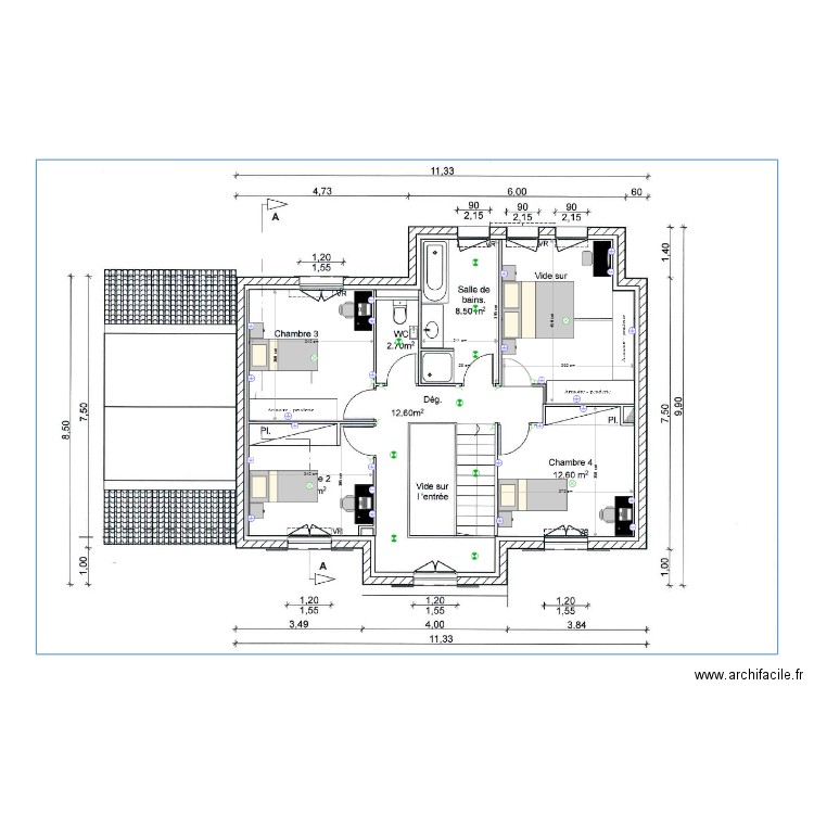 Marly 1er. Plan de 0 pièce et 0 m2