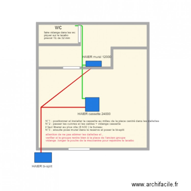 TRANSCONTINENTS. Plan de 0 pièce et 0 m2