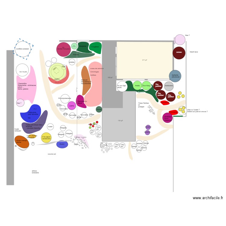 Talbot cours arrière. Plan de 0 pièce et 0 m2