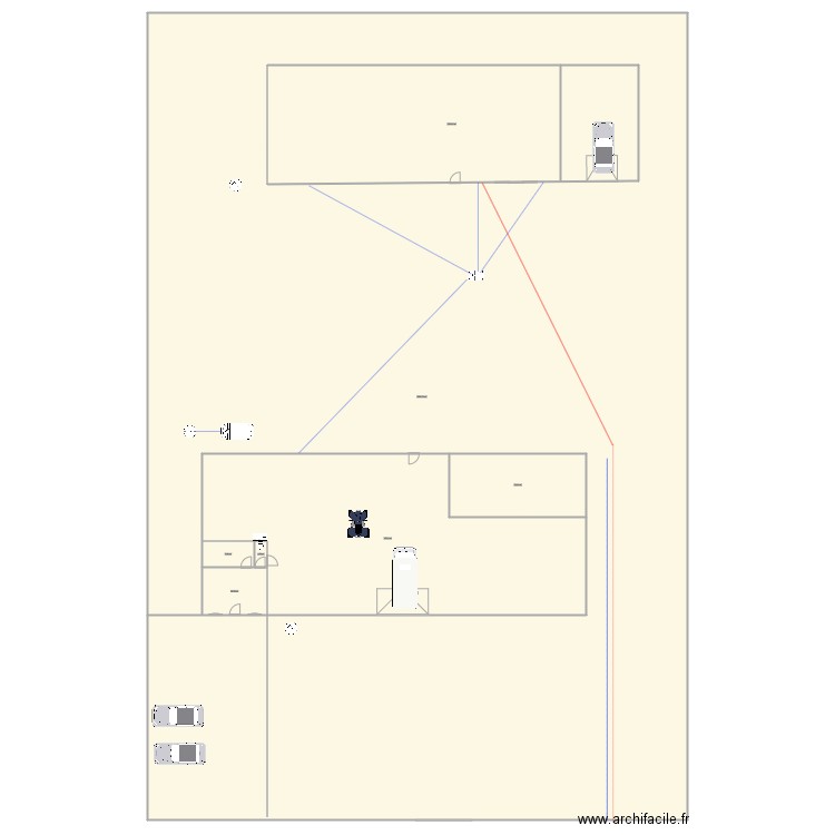 terrain 2. Plan de 0 pièce et 0 m2