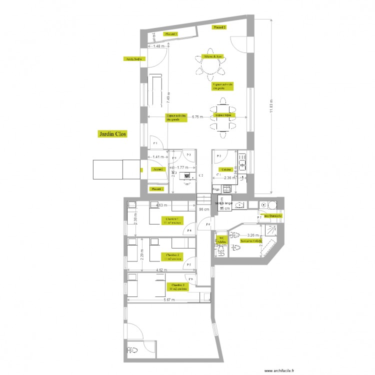 MAN plan modifié le 06 06 2016. Plan de 0 pièce et 0 m2